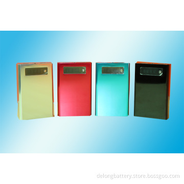 10000mAh power bank with dual USB output